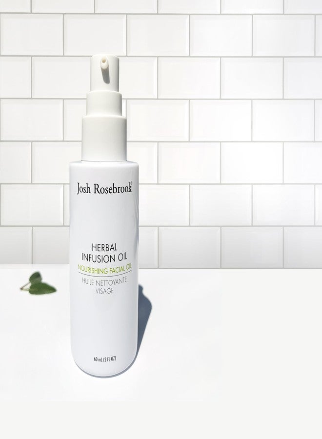 Josh Rosebrook - Herbal Infusion Oil Nourishing Facial Oil Replenish and support skin barrier Reduce signs of aging 60mL - 2 Oz - Image 5